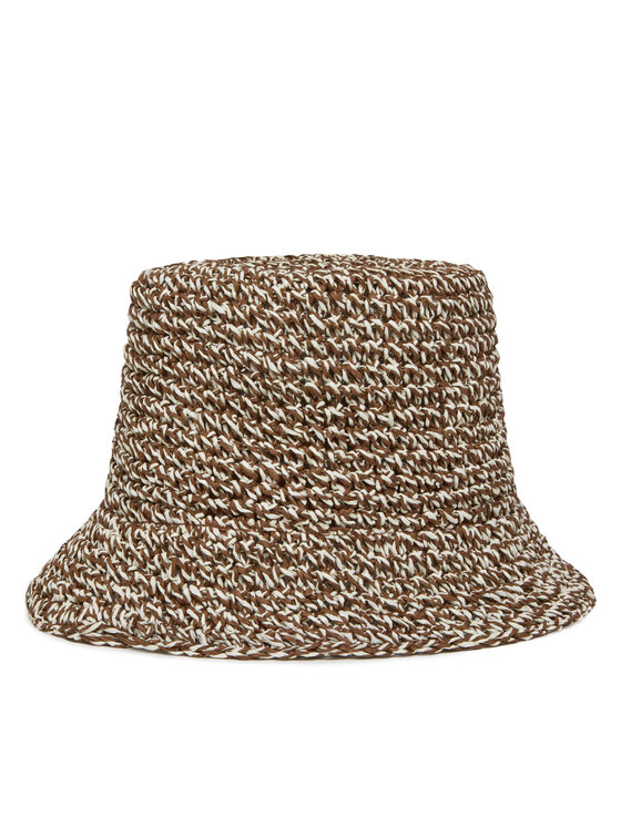 Tommy Hilfiger Tommy Hilfiger Klobuk Premium Beach Bucket AW0AW17136 Bež