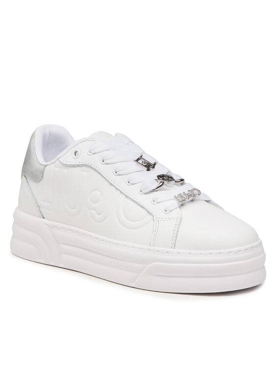 Liu Jo Liu Jo Laisvalaikio batai Cleo 09 BA3005 PX332 Balta