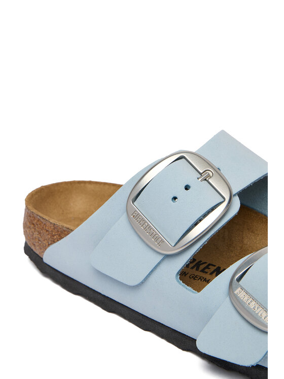 Birkenstock Birkenstock Шльопанці Arizona Big Buckle 1031860 Блакитний