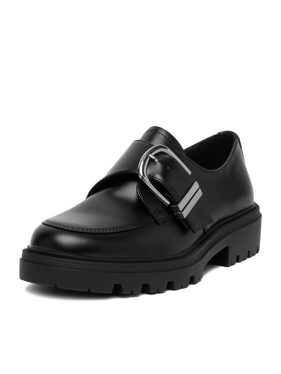 JENNY JENNY Loafers CEO-295FF Čierna