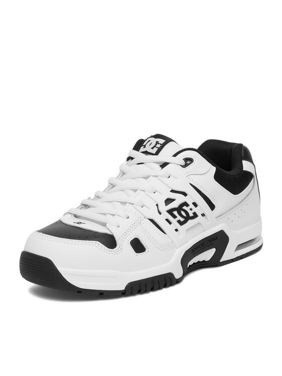 DC Shoes DC Shoes Sneakersy EO-AT-2 DC02906101 Biela