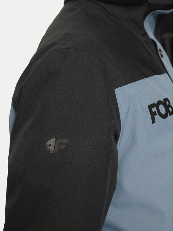 4F 4F Snowboard jakna 4FWAW24TTJAM509 Plava Regular Fit
