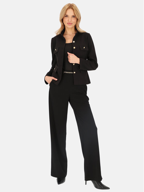 L’AF L’AF Marynarka Uno Czarny Slim Fit