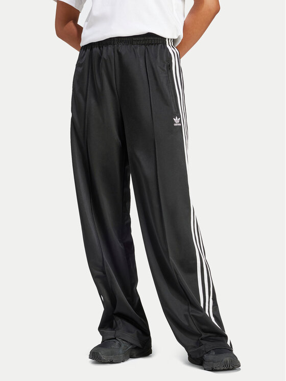 adidas Pantalon jogging Firebird IT7404 Noir Regular Fit Modivo