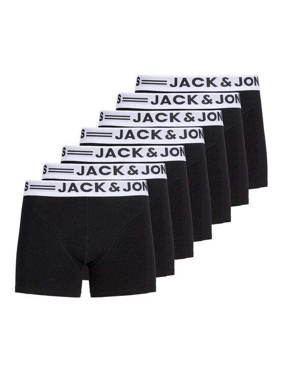 Jack & Jones Jack & Jones Bokserki 32024 Czarny