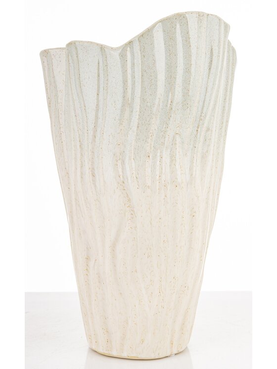 MIAhome MIAhome Wazon ceramiczny VAZA-3 big Beżowy