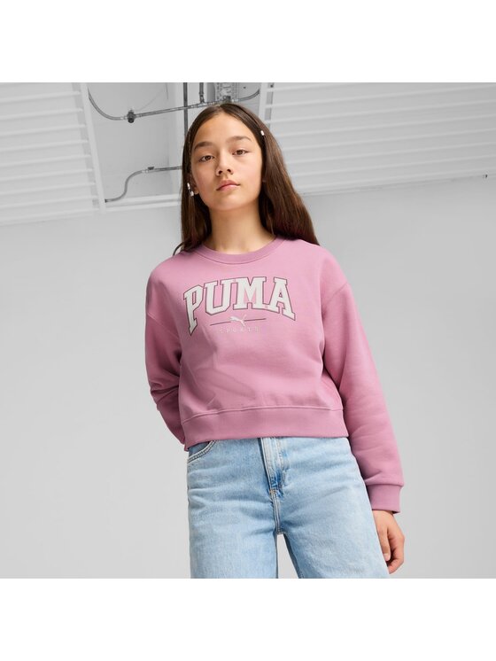 Puma Puma Bluza 681763 Różowy Regular Fit