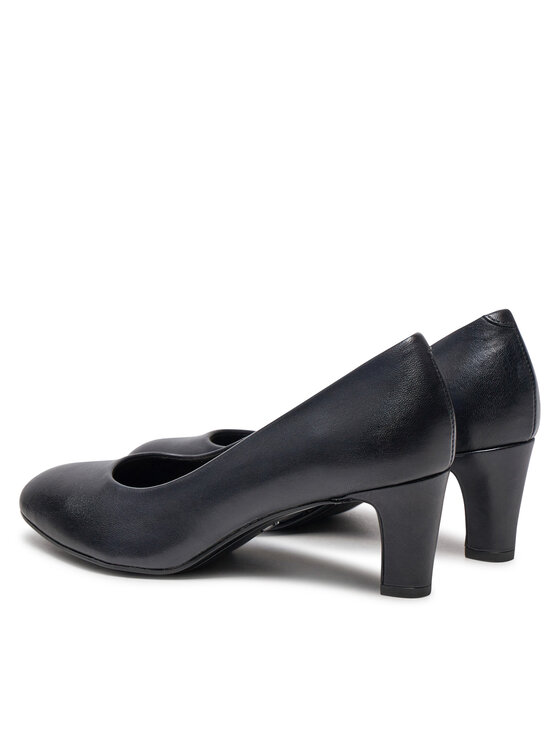 Tamaris Tamaris Décolleté 1-22420-42 Blu scuro