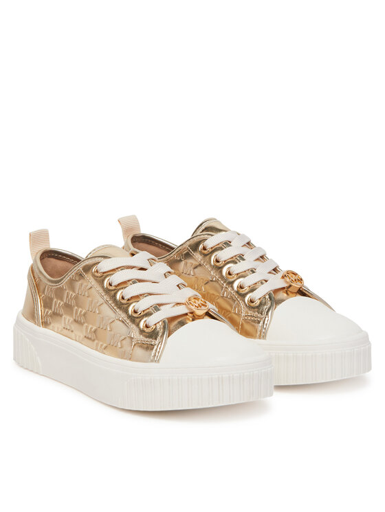MICHAEL Michael Kors MICHAEL Michael Kors Sneakersy MK02385731 Złoty