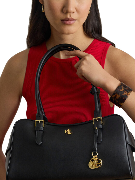 LAUREN RALPH LAUREN LAUREN RALPH LAUREN Ročna torba 431P06068002 Črna