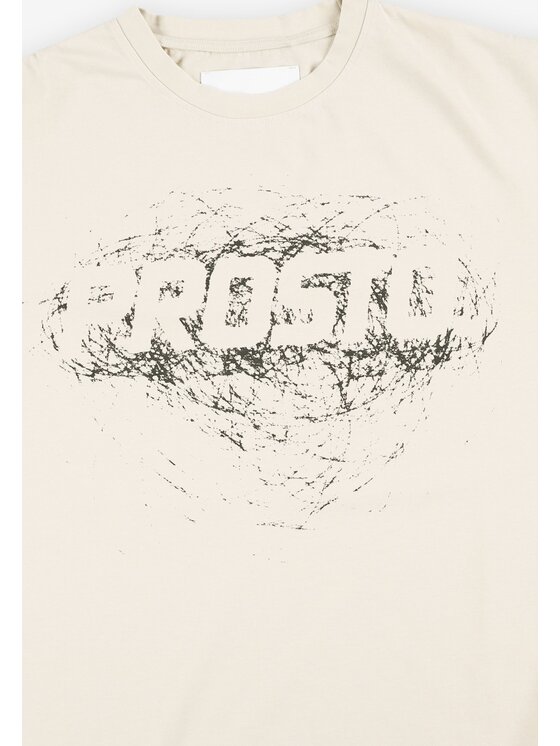 PROSTO. PROSTO. T-Shirt Spirilev Beżowy Regular Fit
