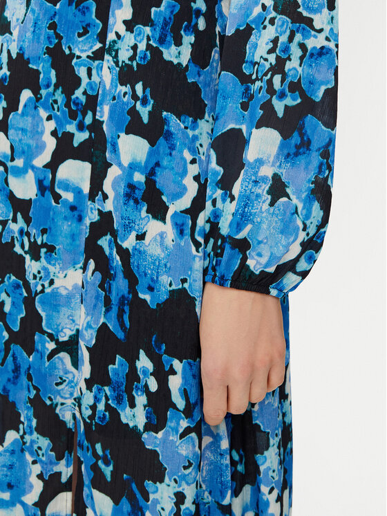 Morgan Morgan Hemdkleid 251-RAMIE.F Blau Loose Fit