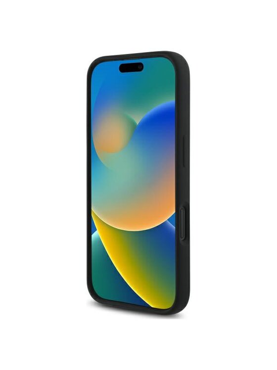 Mercedes-Benz Mercedes-Benz Etui na telefon Apple iPhone 16 Czarny