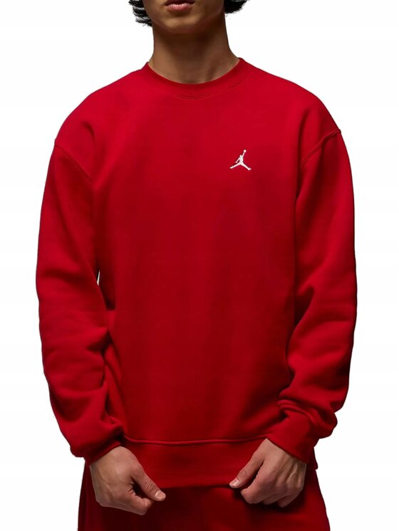 Nike Nike Bluza FV7293-687 Czerwony Standard Fit