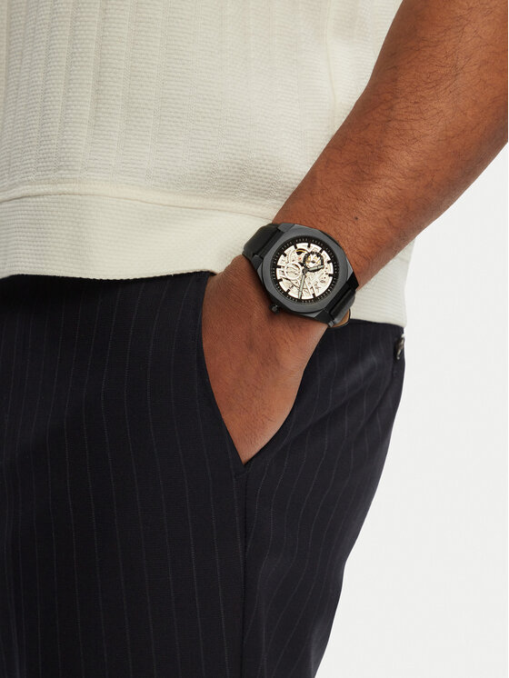Armani Exchange Armani Exchange Годинник Sync AX4297 Чорний
