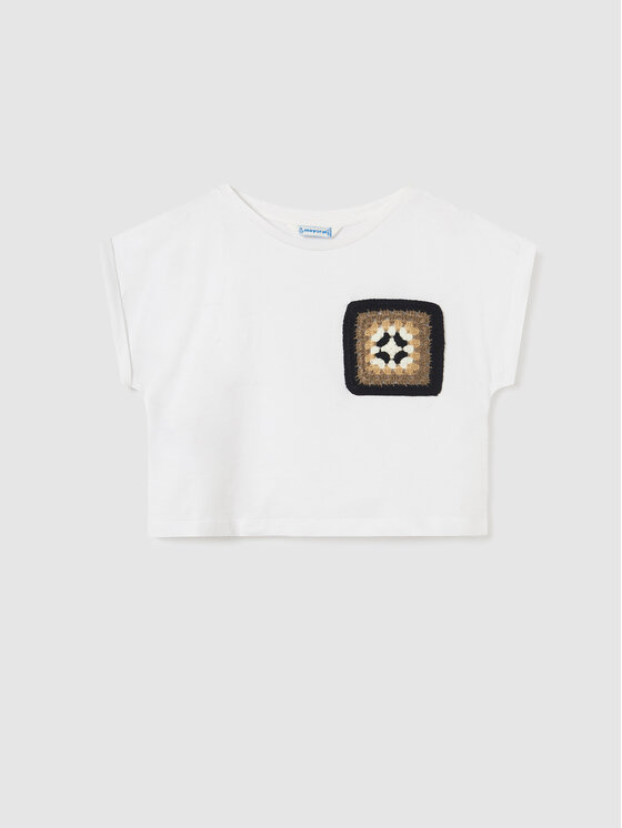 Mayoral Mayoral T-Shirt 6047 Εκρού