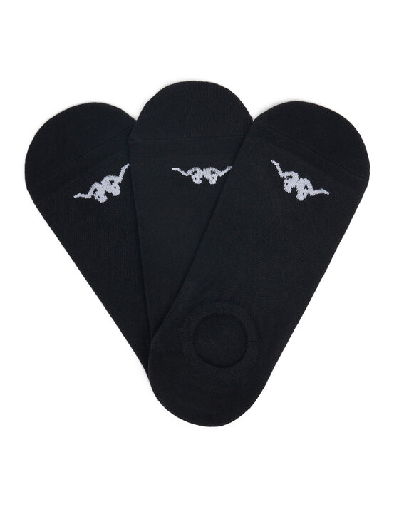 Zoknik Kappa, Fekete, KR_STAN_SS25 (3-PACK)