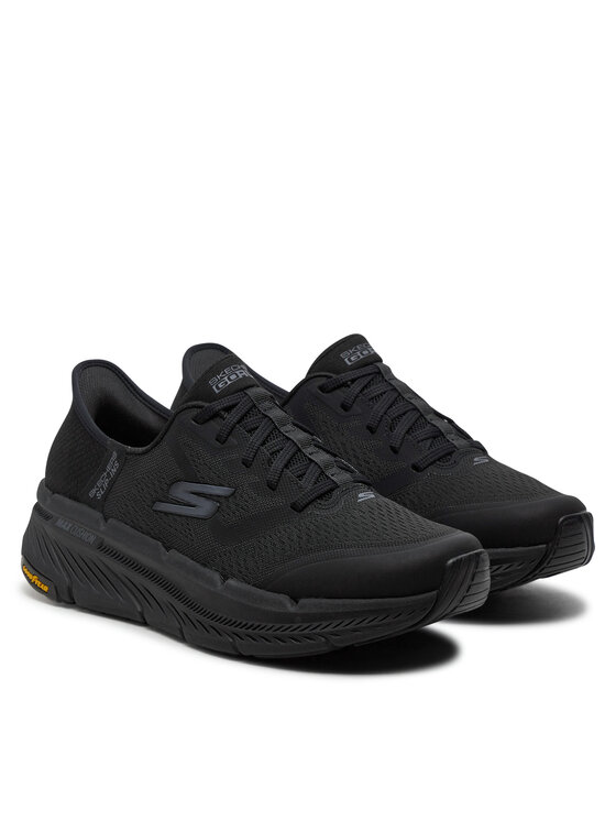 Skechers Skechers Sneakersy Skechers Max Cushioning Premier 2.0 - Vantage 220840 Czarny