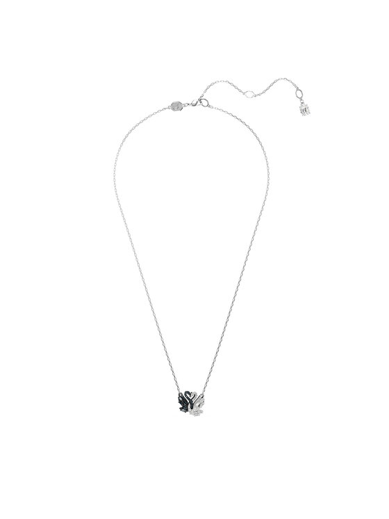 Swarovski Swarovski Náhrdelník Swan 5705721 Stříbrná