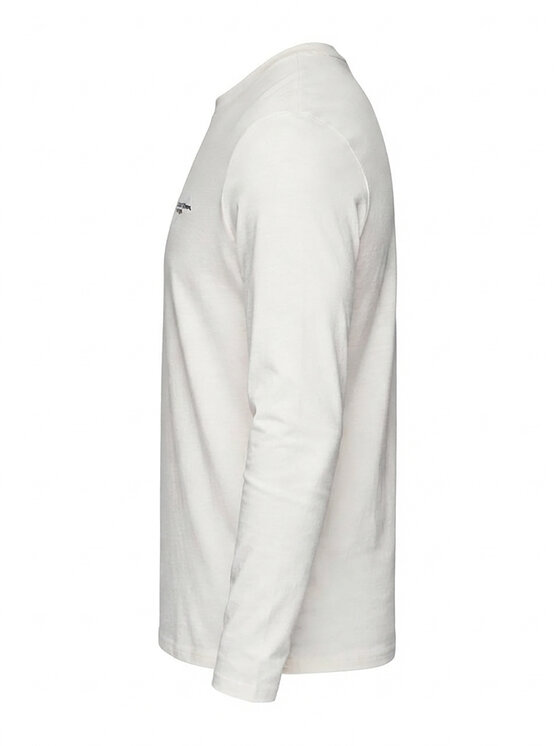 Ombre Ombre Longsleeve L180 Biały Regular Fit