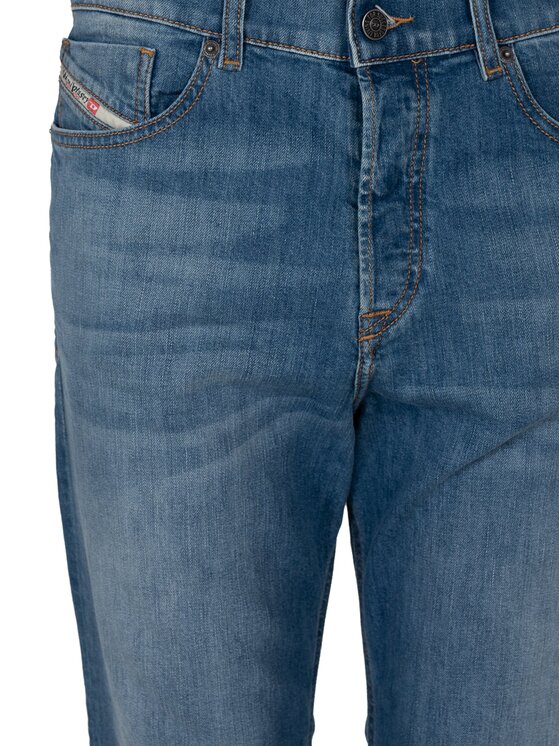 Diesel Diesel Τζιν A03573-0EHAJ Μπλε Regular Fit