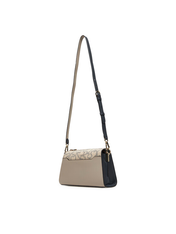 TOUS TOUS Handtasche Kaos Icon 2002287544 Braun