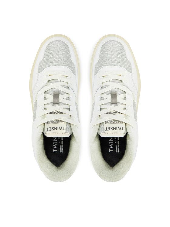 TWINSET TWINSET Αθλητικά 251TCP034 Λευκό