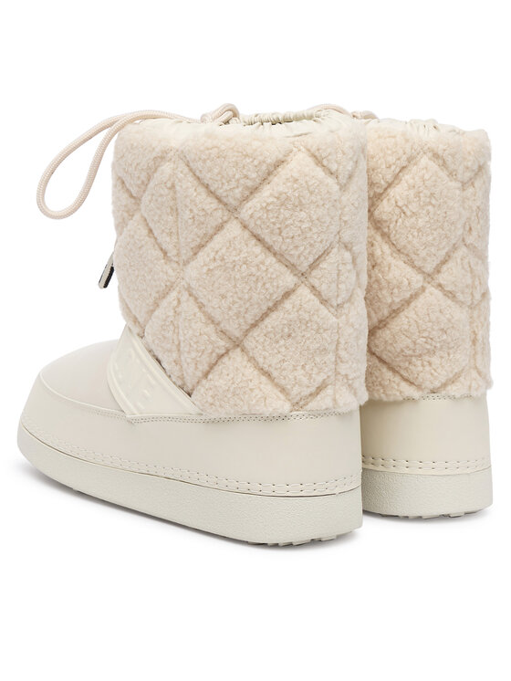 LOVE MOSCHINO LOVE MOSCHINO Cizme de zăpadă JA24422G0NISJ12B Écru