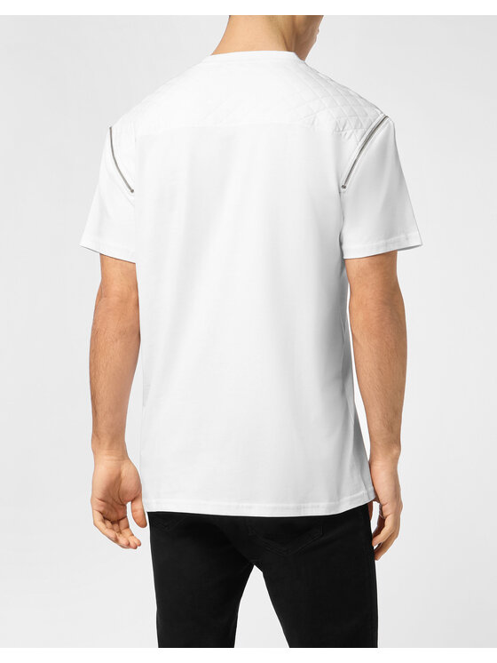 PHILIPP PLEIN PHILIPP PLEIN T-shirt 27123 Bianco Regular Fit