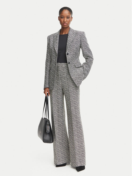HUGO HUGO Švarkas 50570564 Pilka Regular Fit