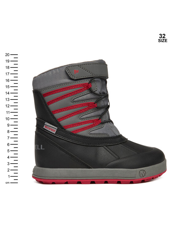 Merrell Merrell Sněhule Snow Bank 5 MK268432 Černá