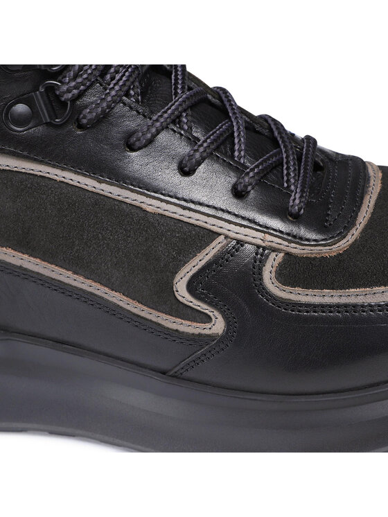 Togoshi Togoshi Sneakersy MI08-GREENE-11 Černá