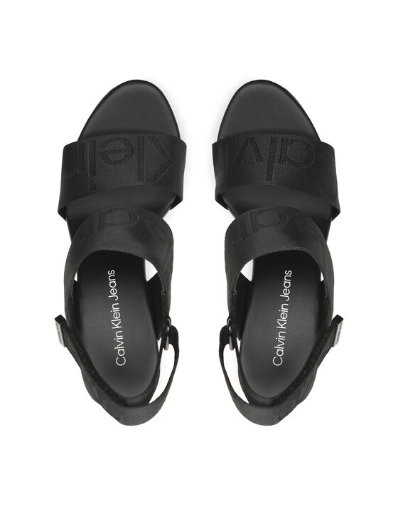 Calvin klein sandals best sale