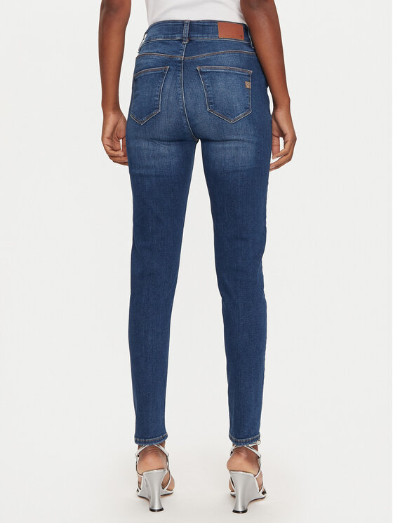 Fracomina Fracomina Teksad FP24WV7010D46093 Sinine Skinny Fit