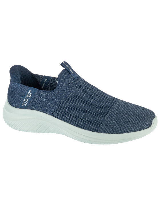 Skechers Skechers Sneakersy Skechers Slip-Ins: Ultra Flex 3.0 - Nezzo Granatowy
