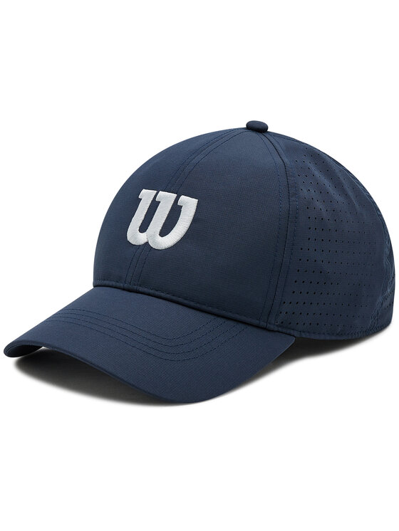 Wilson Wilson Καπέλο Jockey Ultralight Tennis Cap WRA777106 Σκούρο μπλε