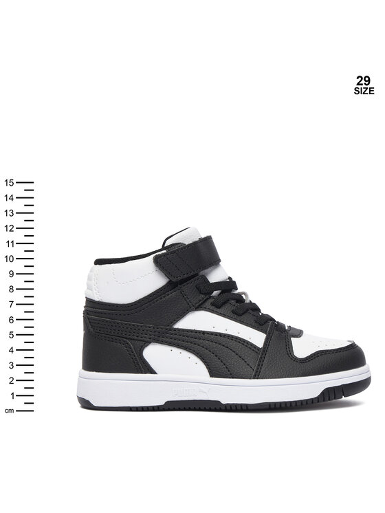 Puma Puma Снікерcи Rebound Slam Mid Ac+ Ps 408801 Білий