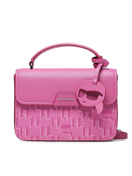 Karl lagerfeld sac rose hot sale