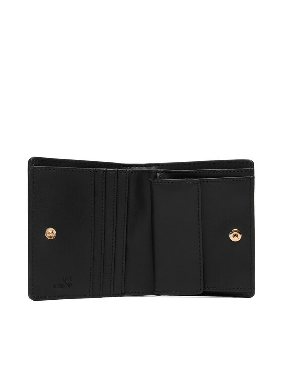 LOVE MOSCHINO LOVE MOSCHINO Geldbörse JC5601PP1OLA0000 Schwarz
