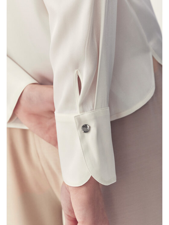 TATUUM TATUUM Košeľa SILIKA Biela Classic Fit