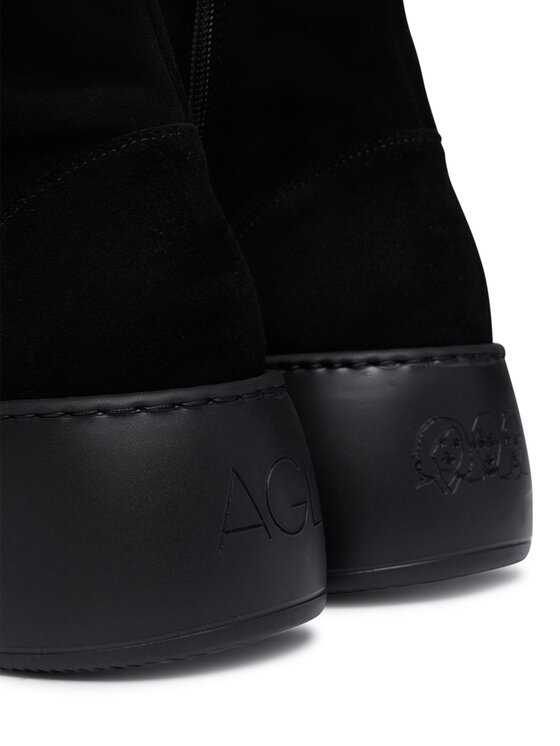 AGL AGL Черевики Vibe Lowboot D946512PJV Чорний