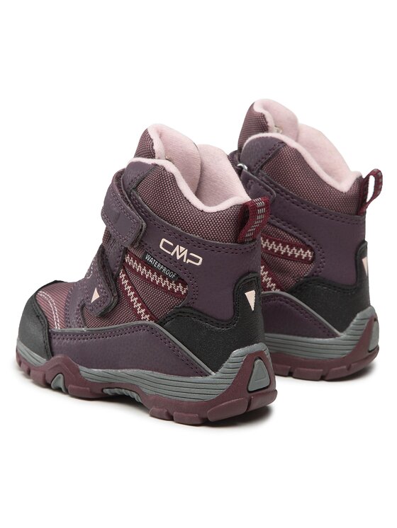 CMP CMP Śniegowce Kids Pyry Snow Boot Wp 38Q4514 Fioletowy
