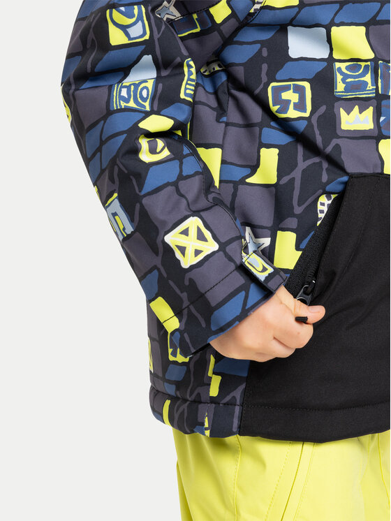 Quiksilver Quiksilver Giacca da sci Little Mission EQKTJ03026 Multicolore Regular Fit
