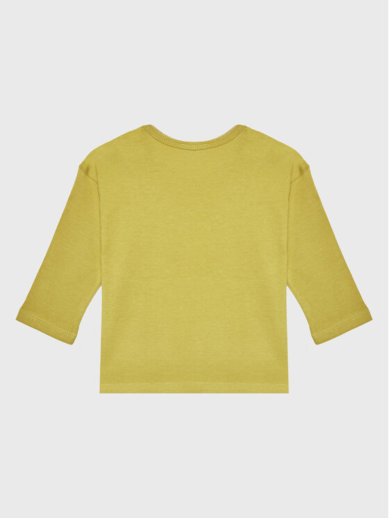 United Colors Of Benetton United Colors Of Benetton Bluza 3ATNA101R Zelena Regular Fit