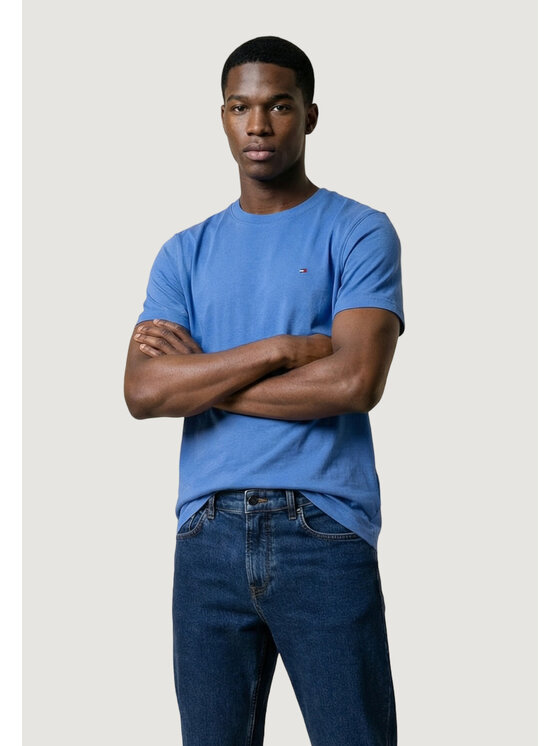 Tommy Jeans Tommy Jeans T-shirt DM0DM22504 Blu Casual Fit