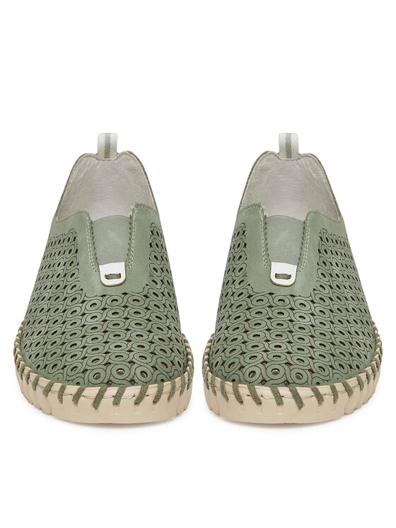 Rieker Rieker Halbschuhe N1963-52 Grün