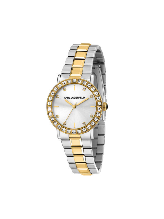 KARL LAGERFELD KARL LAGERFELD Hodinky R0553100509 Stříbrná