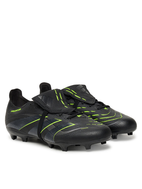 adidas adidas Tenisice za nogomet Predator League Fold-Over Tongue JI1110 Crna