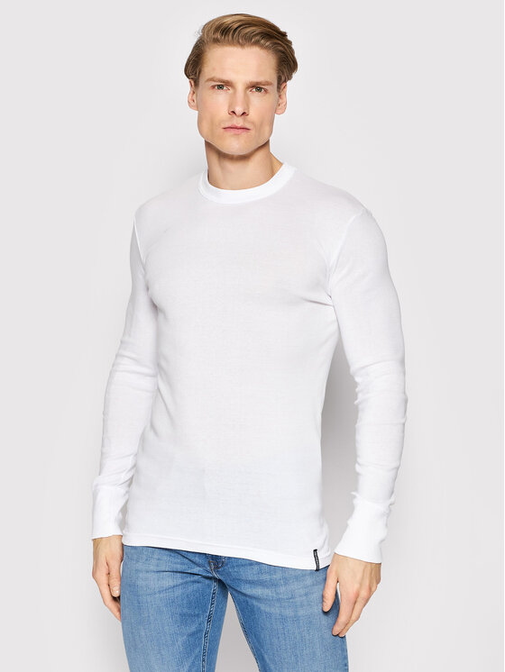 Henderson Henderson Longsleeve BT-104 2149 Λευκό Regular Fit