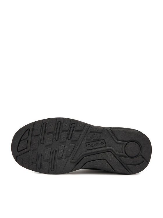 Kappa Kappa Sneakersy CEO-AW24-3C042 Czarny